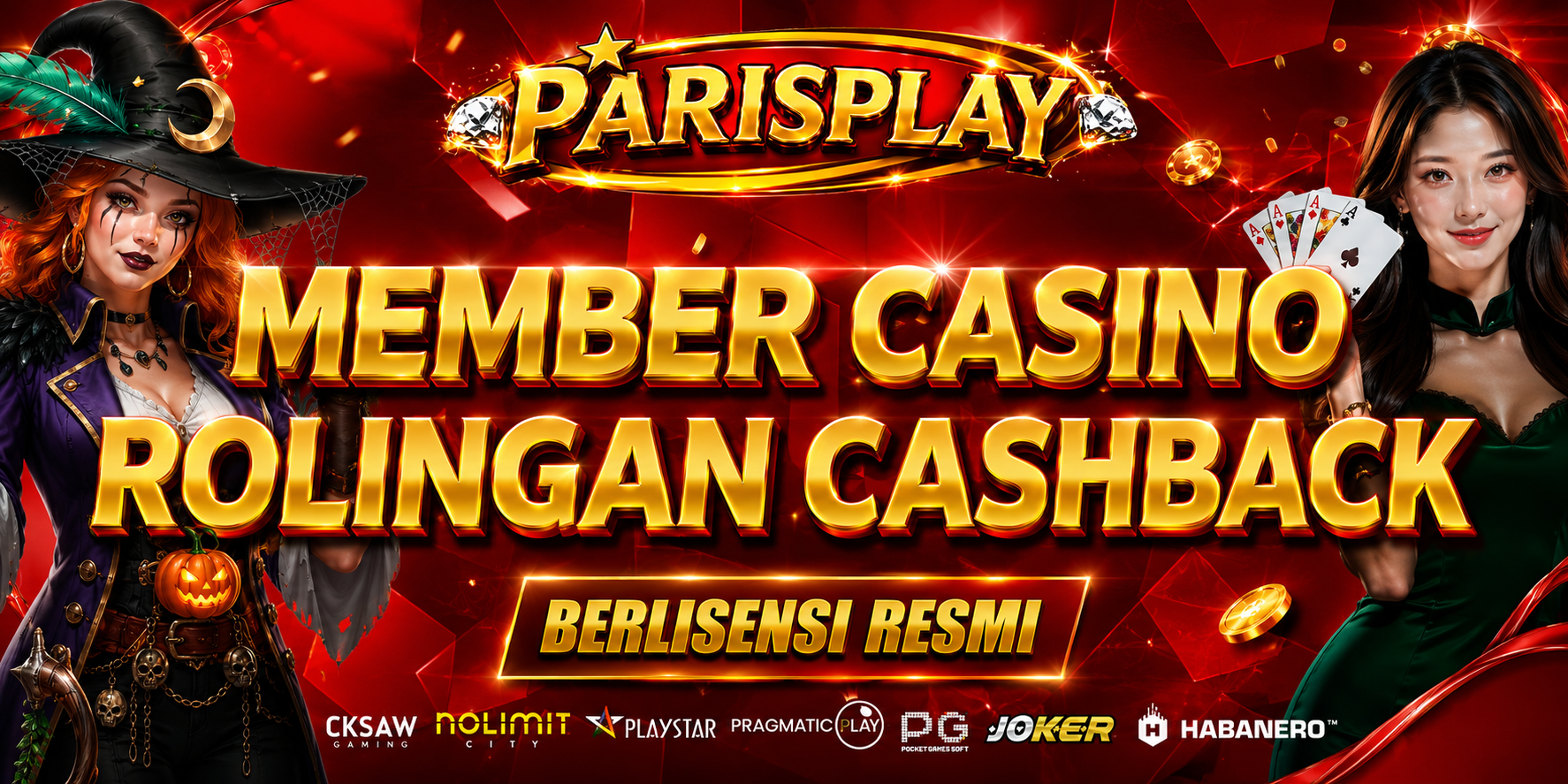 BONUS ROLINGAN CASHBACK LIVE CASINO
