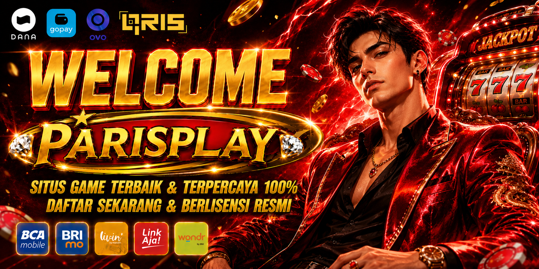 SELAMAT DATANG DI PARISPLAY