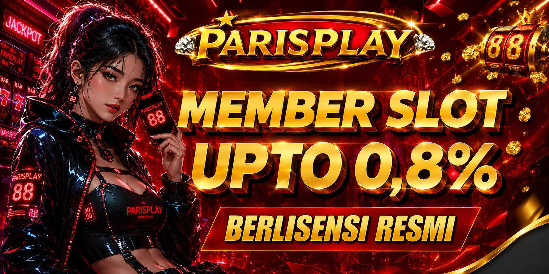 BONUS ROLINGAN 0,8% 