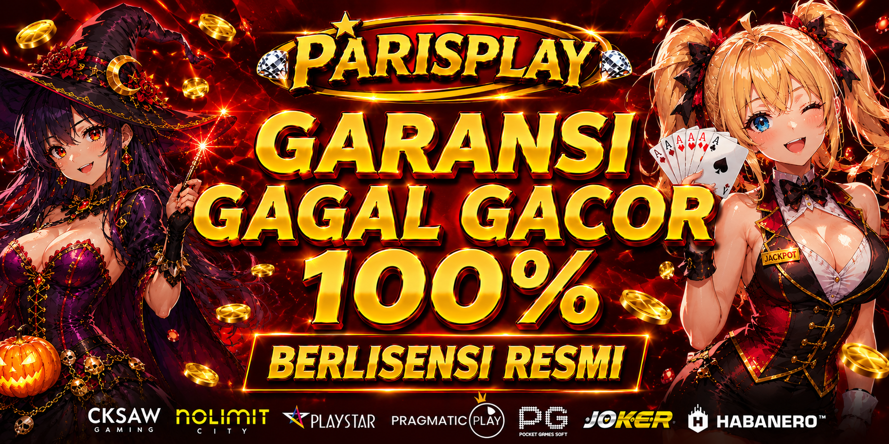 GARANSI  GAGAL GACOR 100%