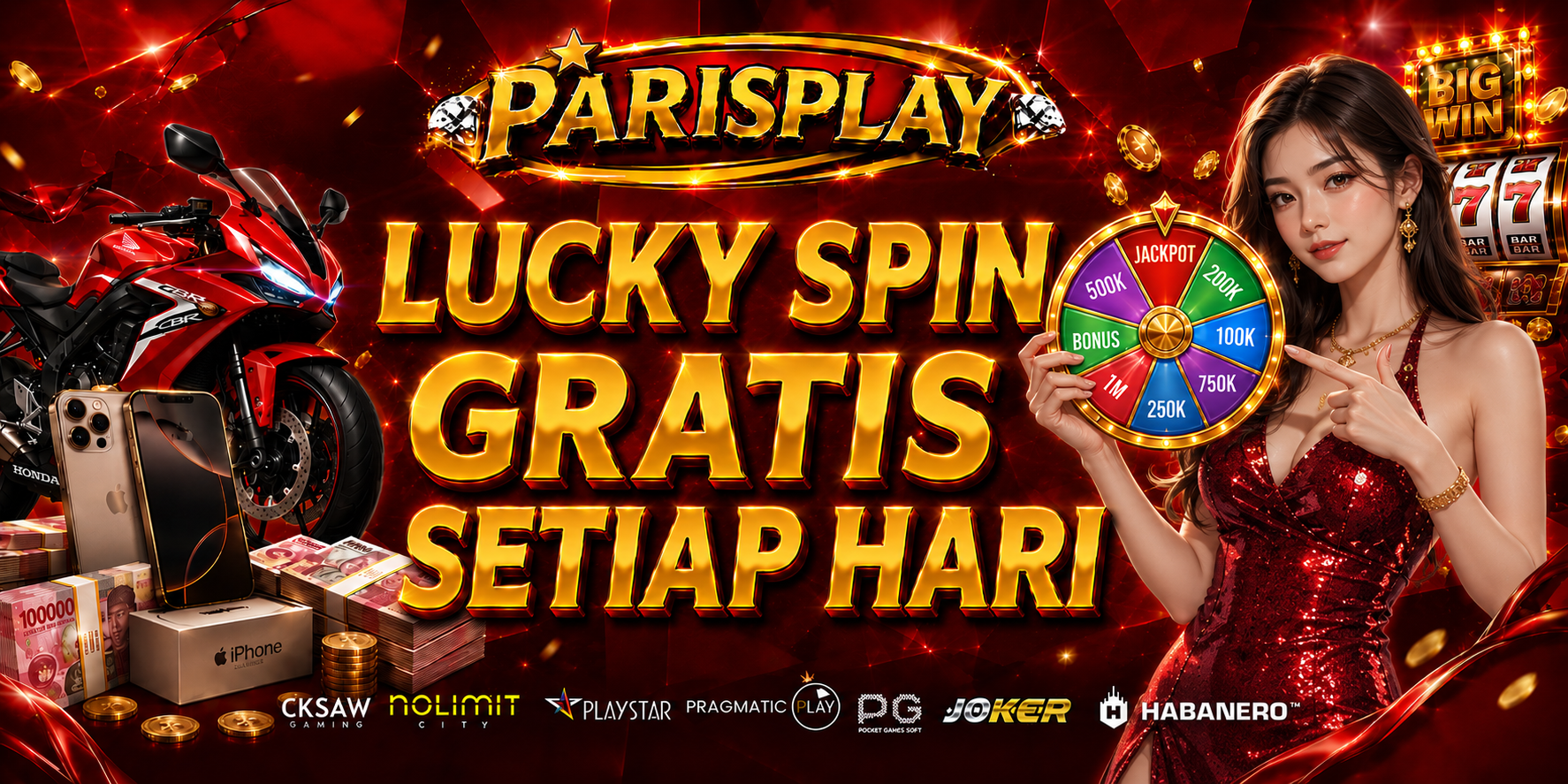 EVENT LUCKY SPIN