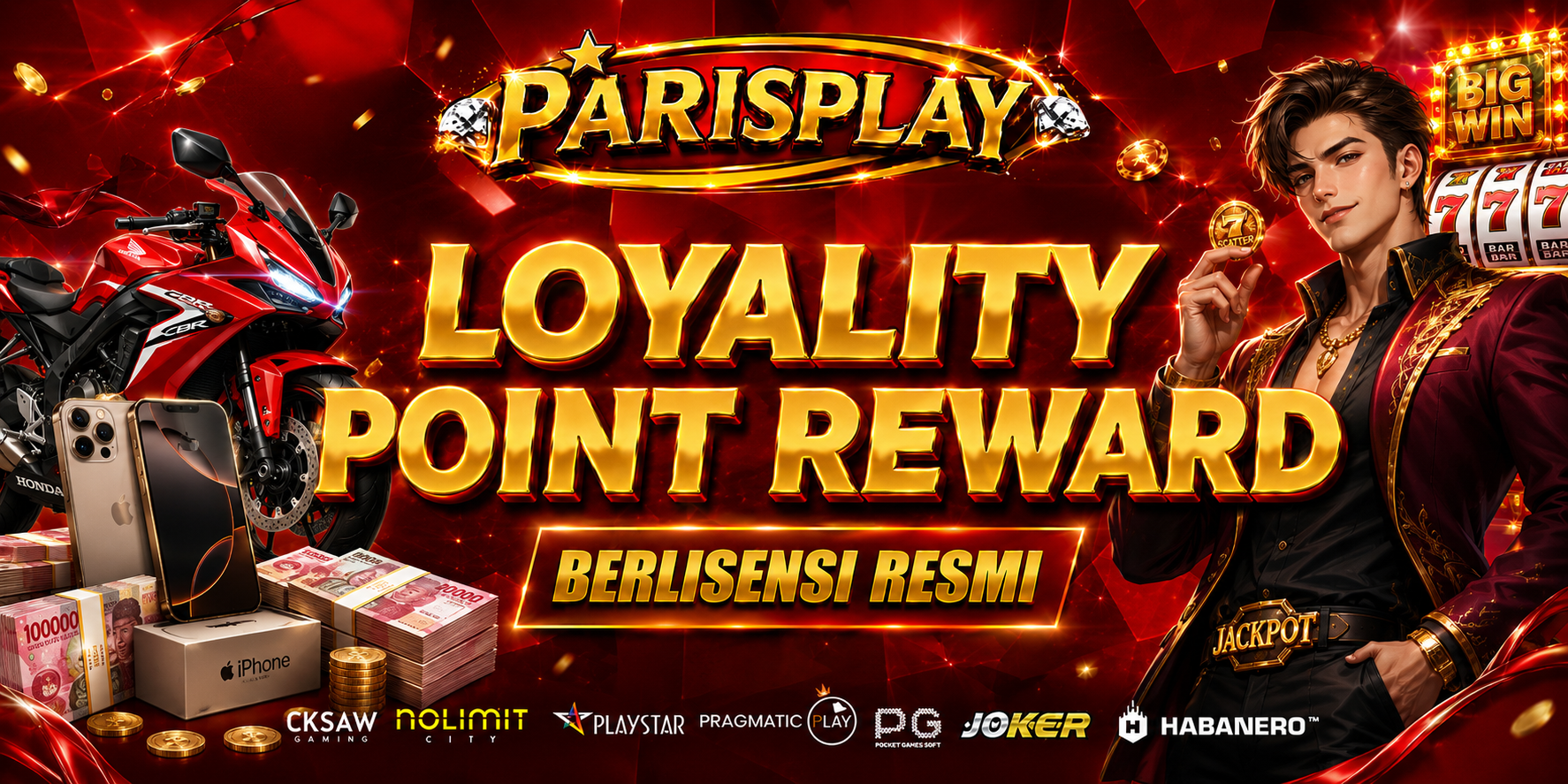 🎉 LOYALITY POINT REWARD KHUSUS MEMBER SETIA!